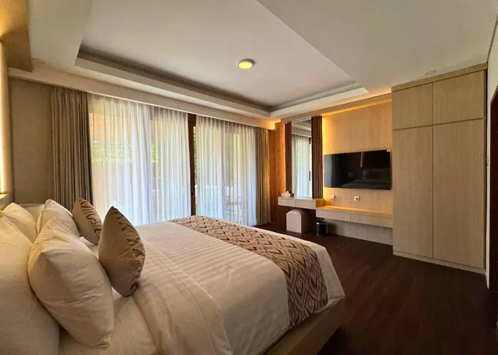 The Radiance Seminyak Alojamento de Acomodação e Pequeno-almoço 4*