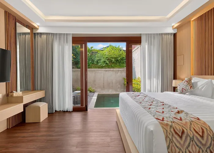 Alojamento de Acomodação e Pequeno-almoço The Radiance Seminyak 4*