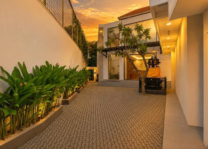 The Radiance Seminyak Alojamento de Acomodação e Pequeno-almoço