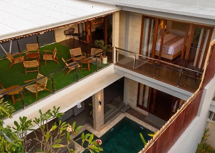 Alojamento de Acomodação e Pequeno-almoço The Radiance Seminyak