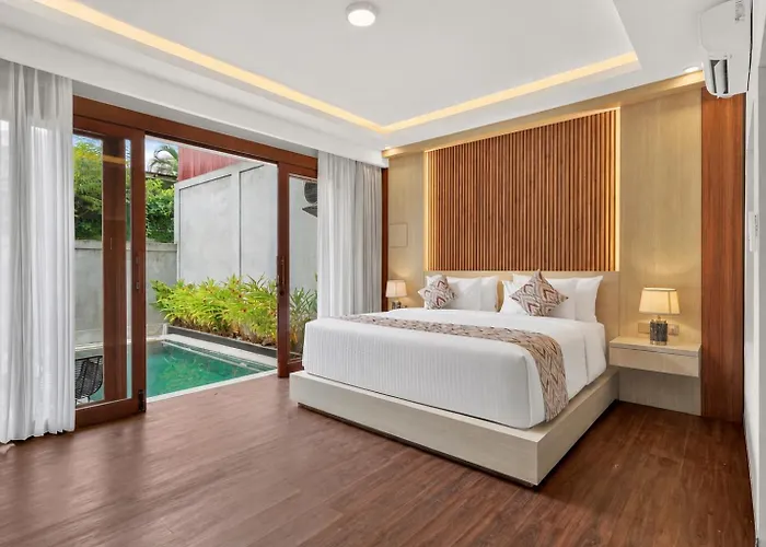 The Radiance Seminyak Alojamento de Acomodação e Pequeno-almoço 4*