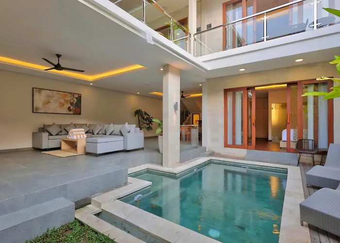 The Radiance Seminyak Alojamento de Acomodação e Pequeno-almoço Badung (Bali)