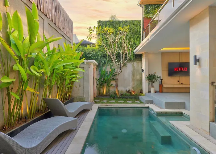 Alojamento de Acomodação e Pequeno-almoço The Radiance Seminyak 4*