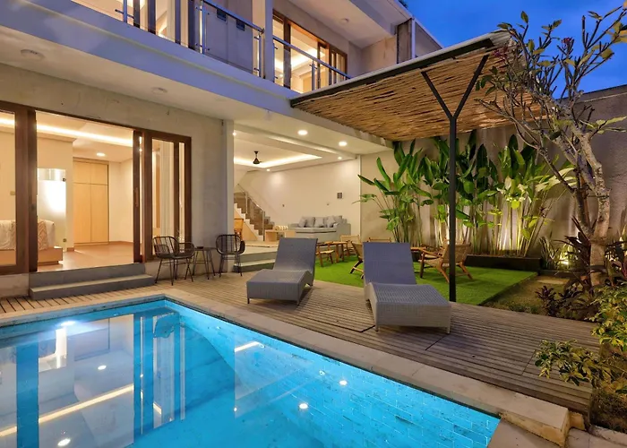 The Radiance Seminyak Alojamento de Acomodação e Pequeno-almoço 4*